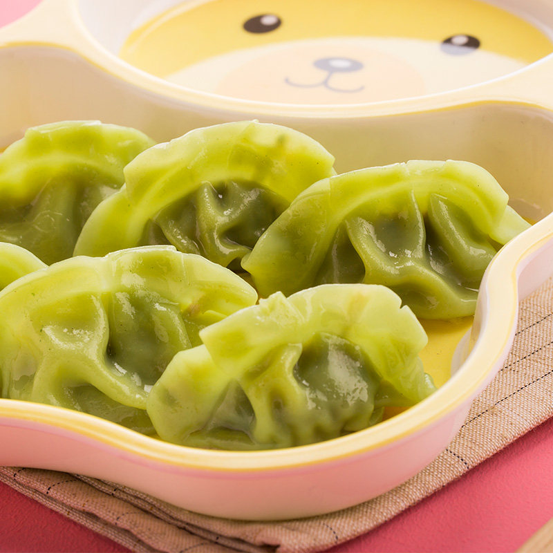 三全儿童水饺速冻饺子虾仁胡萝卜鳕鱼馄饨鱼肉云吞儿童辅食餐4盒