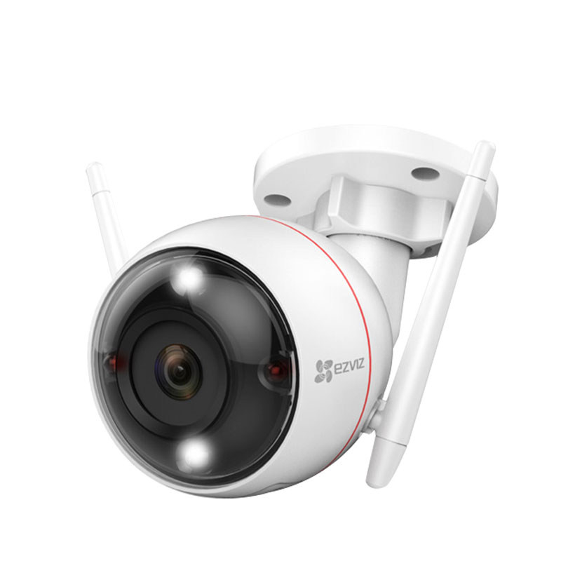 【网络摄像机】海康威视萤石c3w室外无线网络监控器摄像头家用w