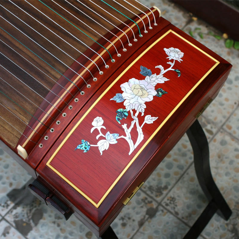 华乐琴韵实木古筝乐器专业演奏考级成人儿童古筝