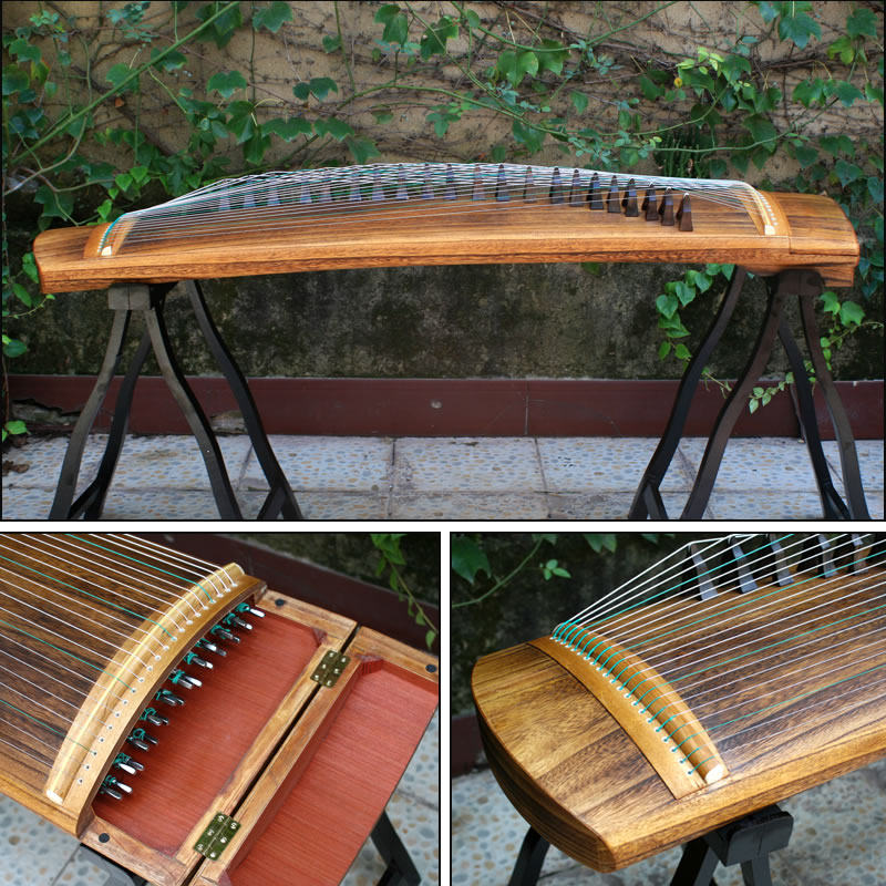 华乐琴韵古筝初学者入门新手儿童练习专业演奏考级便携式小筝配件