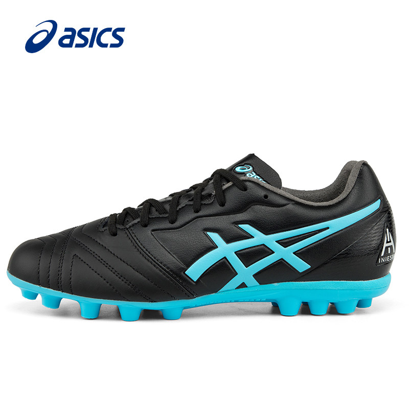 asics亚瑟士足球鞋男生伊涅斯塔ultrezzaag短钉球鞋成人运动鞋男