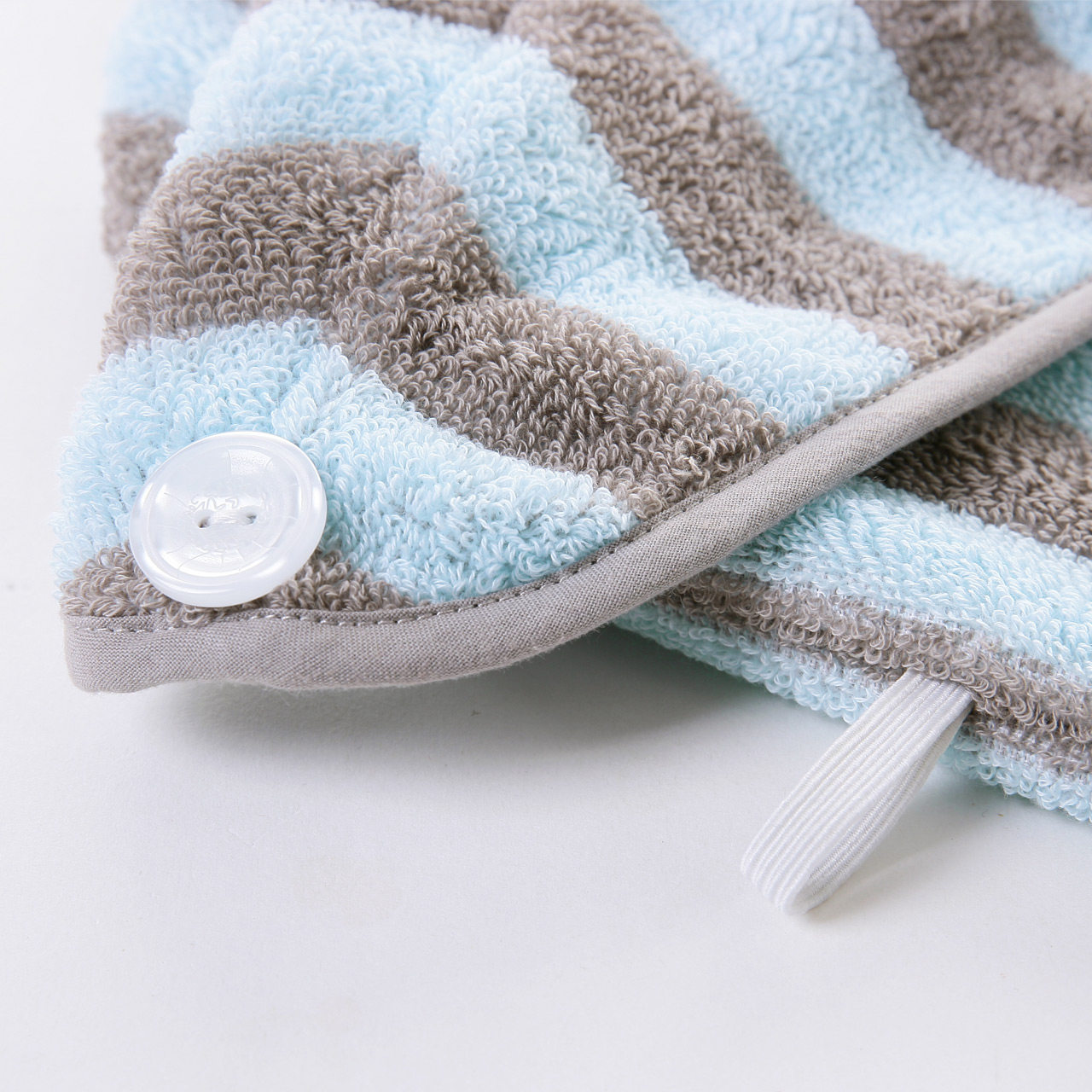 金号纯棉浴帽干发巾干发帽 全棉毛巾料柔软吸水清新时尚