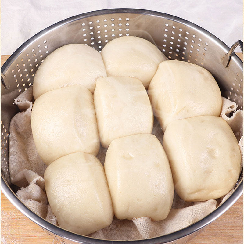 面粉陕西农家自磨5kg家用小麦包子饺子馒头面粉