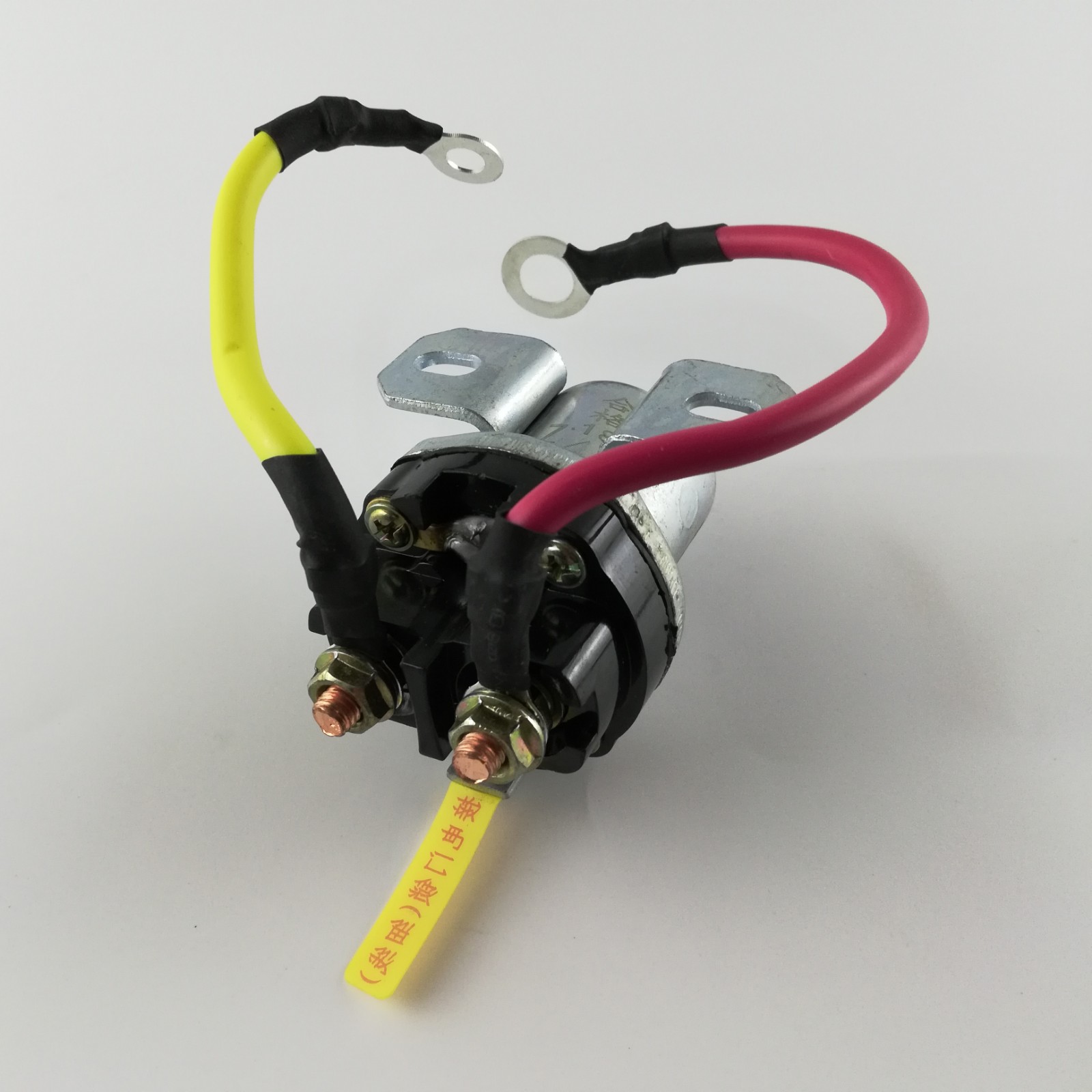 马达金迪12v24v减速起动继电器150a大功率jd231其他