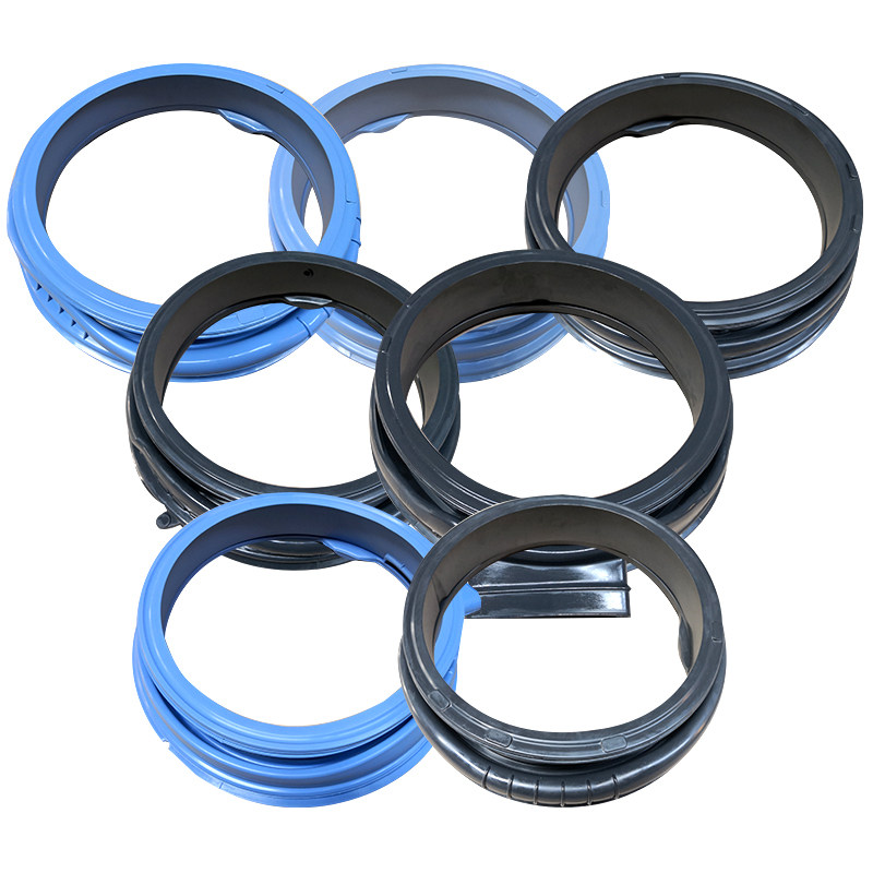 适用海尔滚筒洗衣机橡皮胶圈门水封圈原装更换洗衣机配件