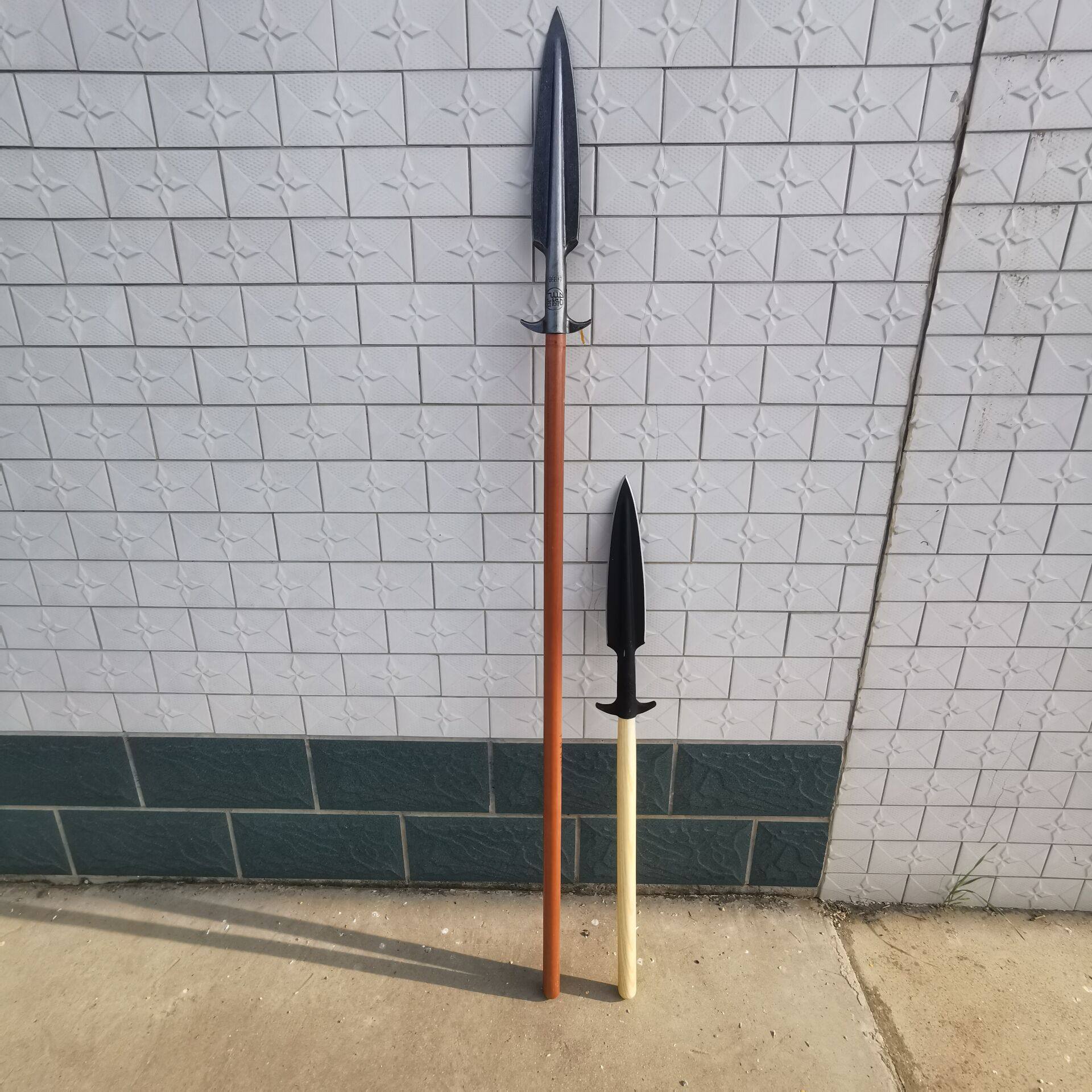 户外红缨枪矛头祖鲁矛猎猪矛锻打霸王枪扎枪头矛枪更多武术装备
