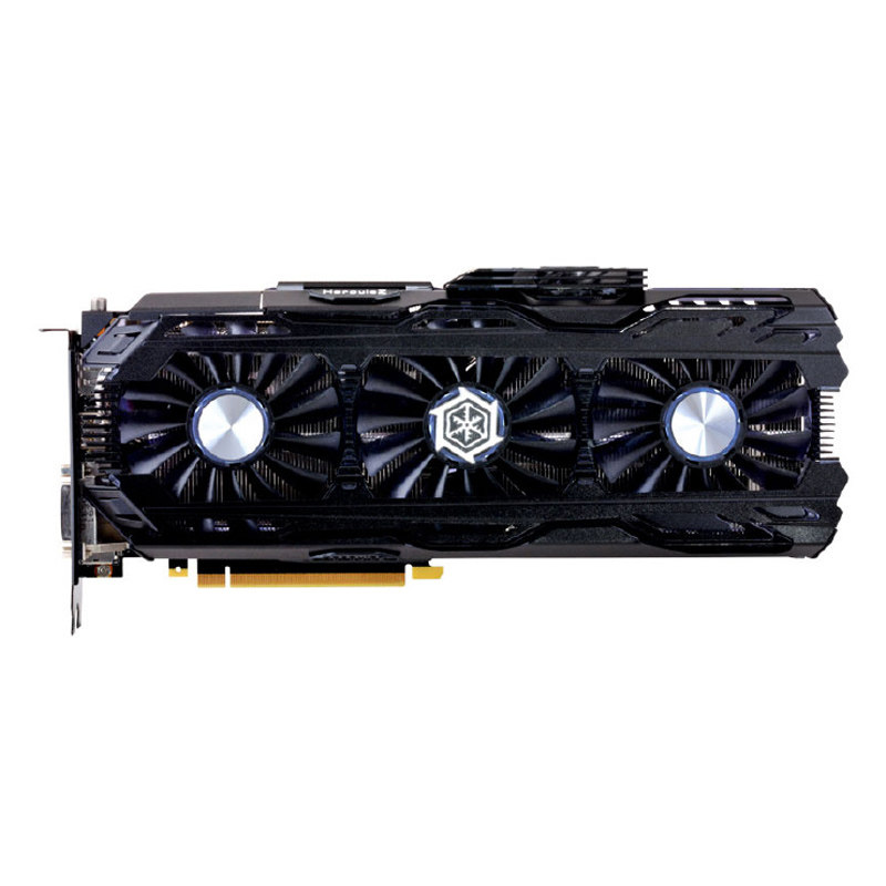 映众gtx1080ti冰龙超级非公版显卡 11g台式机电脑独立显卡