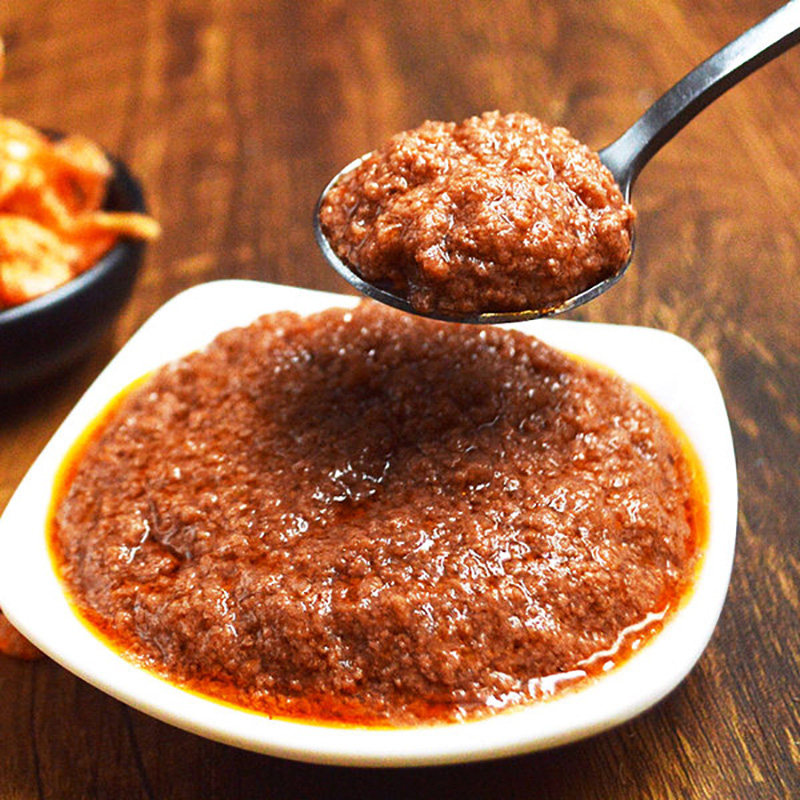 大掌柜虾仁虾酱330g即食拌饭拌面海米调味酱料酱类调料