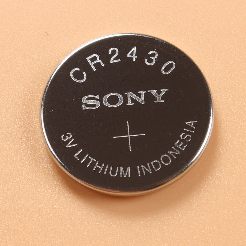 sony索尼cr2430volvo沃尔沃s60l xc60 xc90 v60汽车钥匙纽扣电池