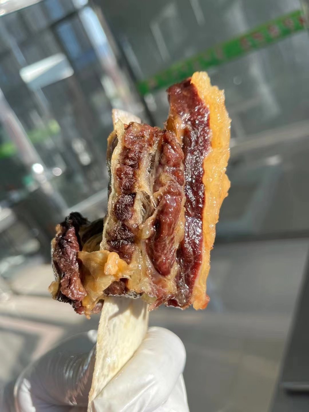 呼伦南屯包邮二斤贝尔金牛排风干金膘特级阿爸其它干货