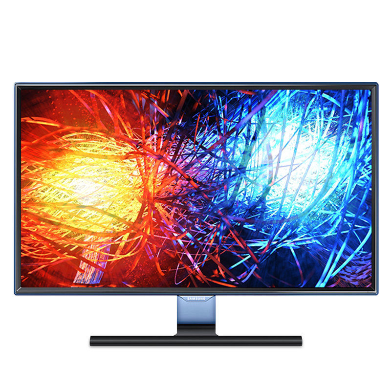 三星显示器s24e390hl 家用台式高清液晶屏23.6英寸护眼电脑显示器