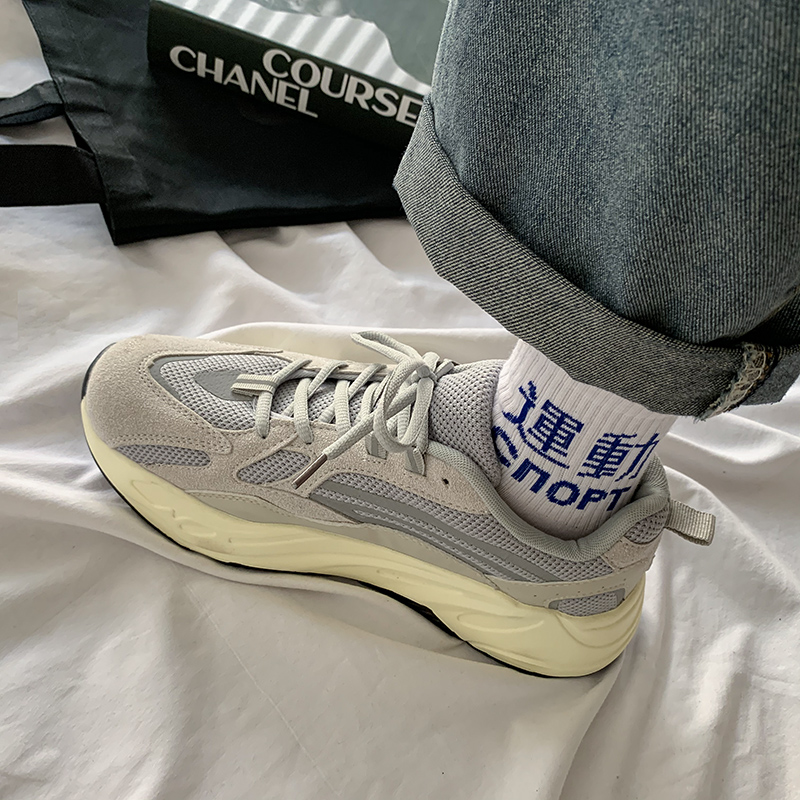 夏季新款网红超火老爹鞋男ins潮韩版百搭情侣鞋学生运动鞋增高鞋