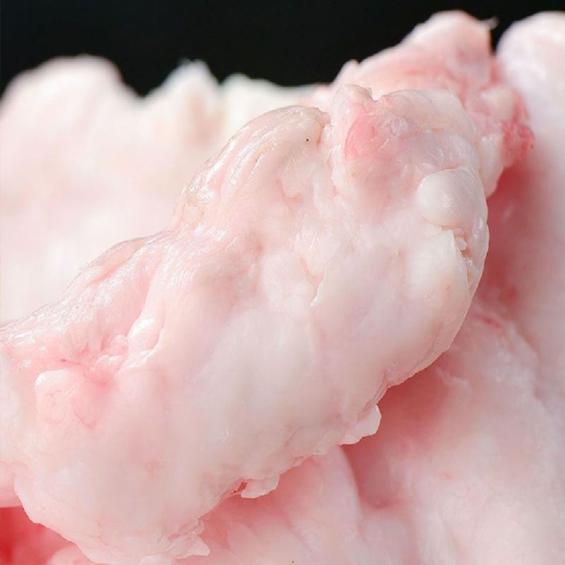 新鲜食用猪生猪纯土荤油白色猪油食用肥油土猪生猪肉