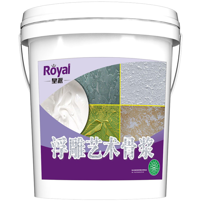 骨浆造型艺术浮雕金属漆厚浆型批刮肌理厂家直销艺术涂料