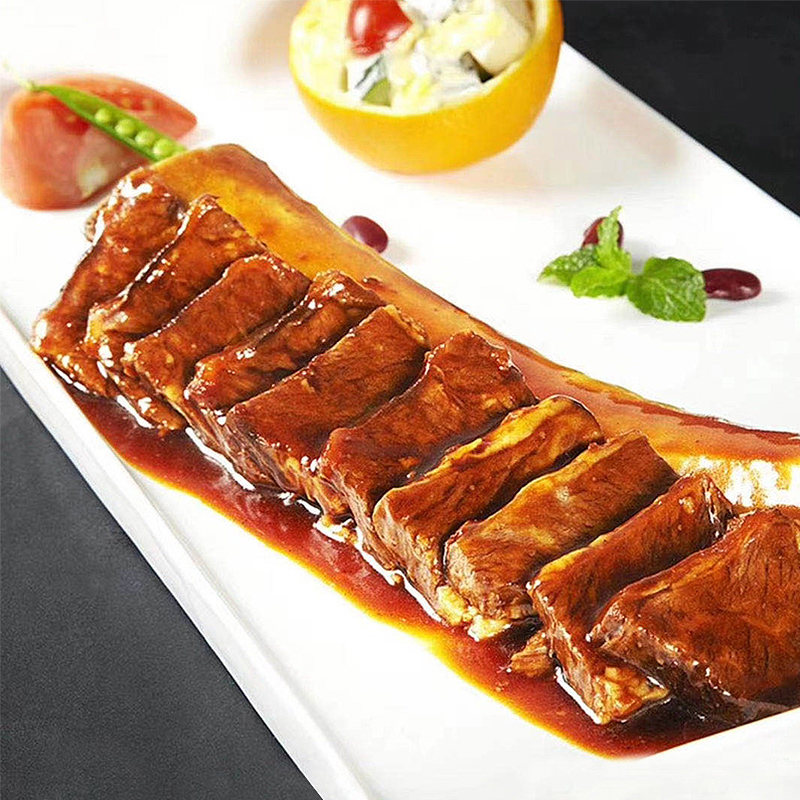 肋骨卤味熟食半成品整根加热即食冷冻牛肋排牛肉半成品肉类