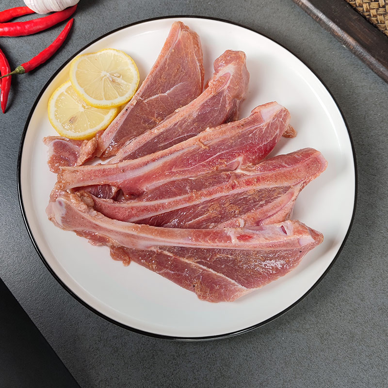 果木木牛烤扇800g扇子骨碳半成品特色菜速冻腌制半成品肉类