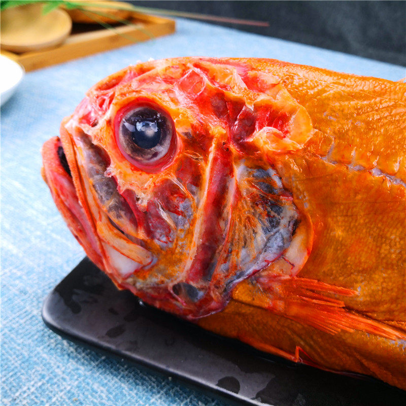 南极长寿鱼2.2斤新西兰进口深海鱼橙鲷鱼橙棘鲷鲜活冷冻新鲜批发