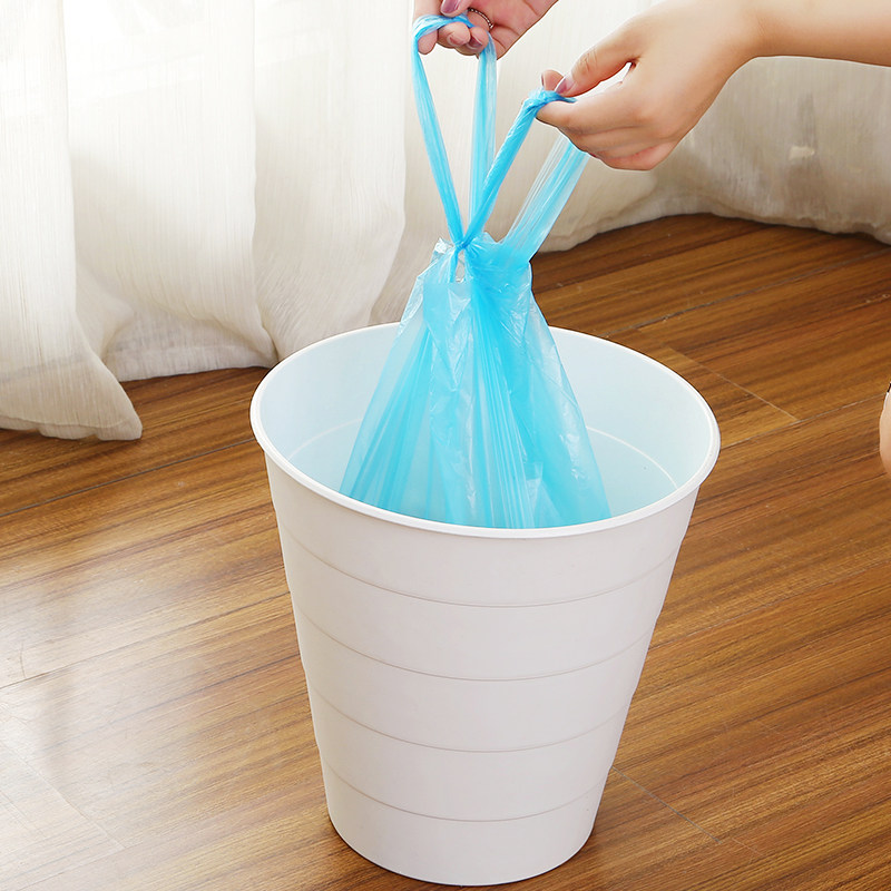 洁成垃圾袋家用手提式加厚中号厨房背心一次性实惠家用垃圾袋