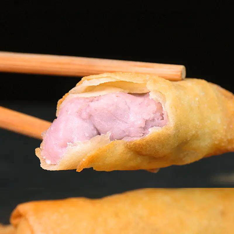 闽南泉州西街芋头夹心芋泥卷油炸酥脆香糯生冻品其它