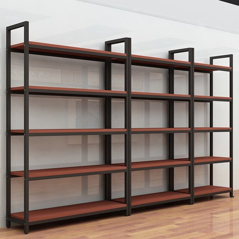 多层货架置物架家用厨房收纳物架展示架铁架仓储商用展示柜
