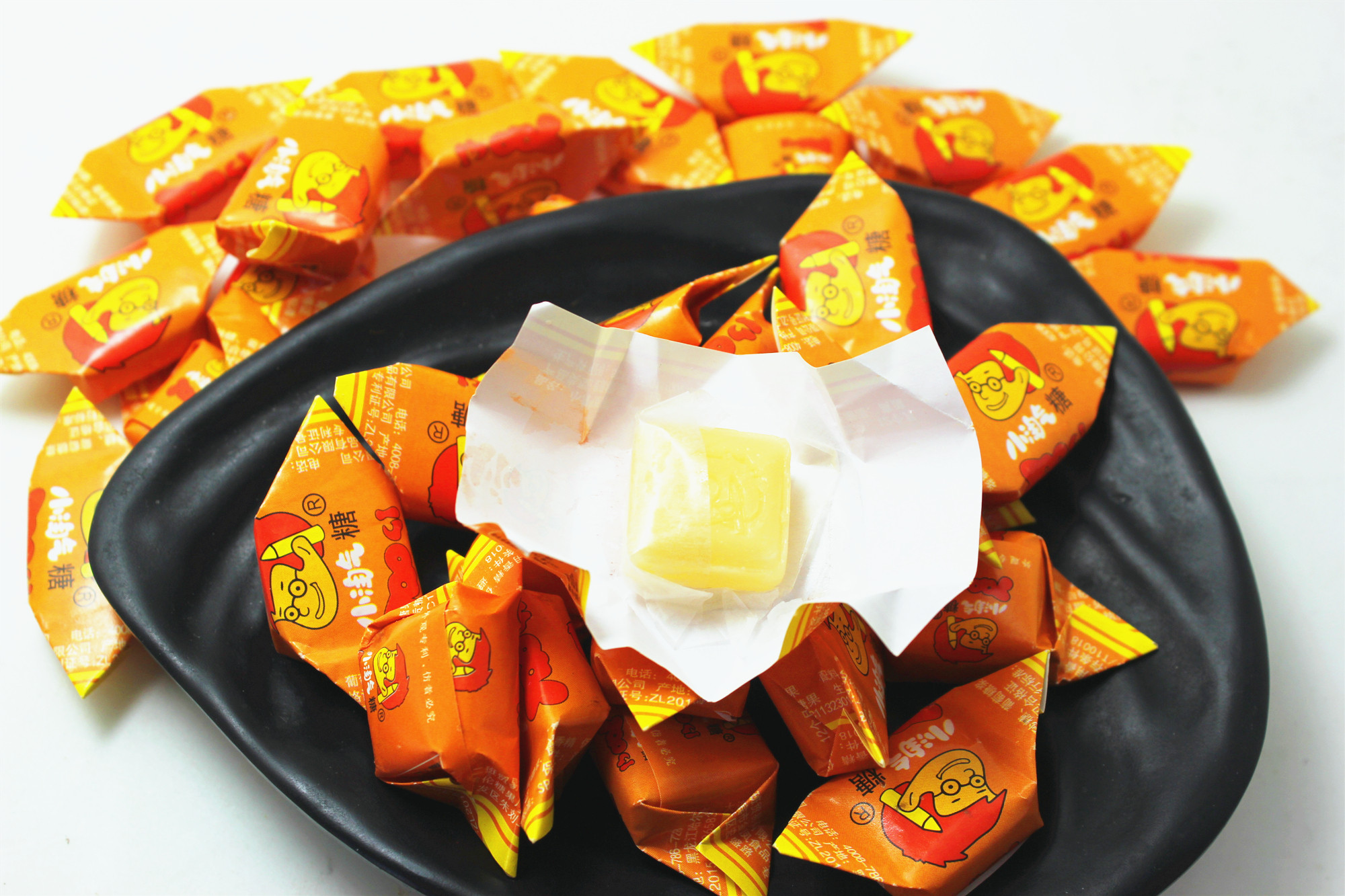 小淘气糖包童年经典怀旧零食7080硬糖糖果糯米传统糖果