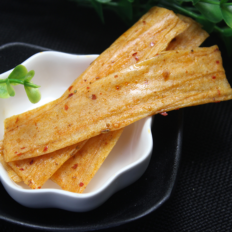 水晶凉皮小四川重庆风味辣条30g 休闲零食 经典辣条 食用面筋辣货