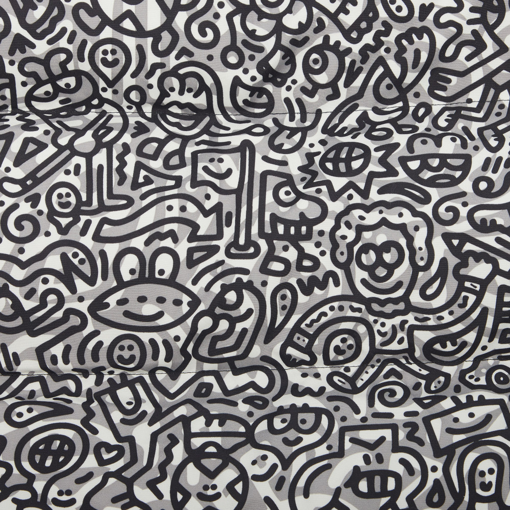 puma彪马官方正品女子mrdoodle联名款印花夹棉外套598685