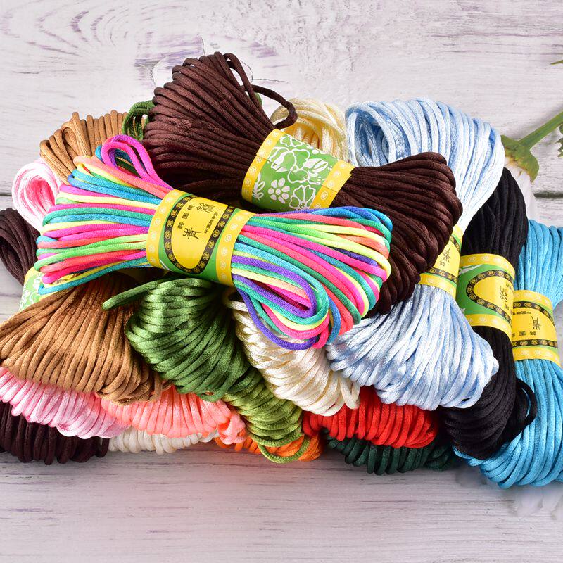 线绳中国结5号线20米diy手工编织线材韩国绳子线