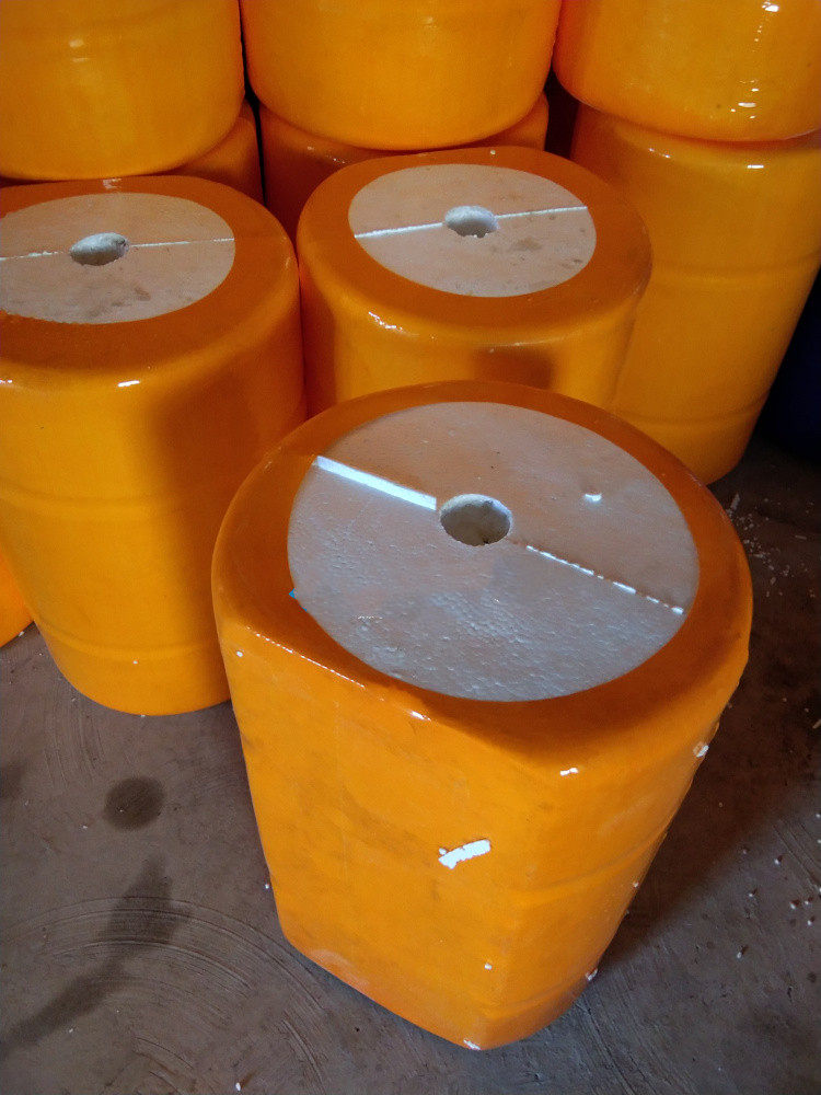 钓鱼自制圆形实心泡沫浮筒养鱼网箱浮桥水上其他