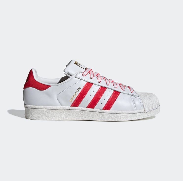 adidassuperstar三叶草新年贝壳头限定情侣男女运动板鞋g27571