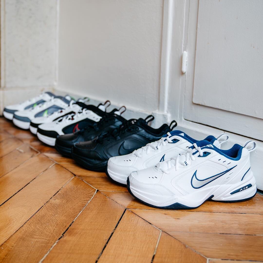 nike耐克airmonarch白蓝m2k秋冬增高气垫跑鞋老爹鞋415445102