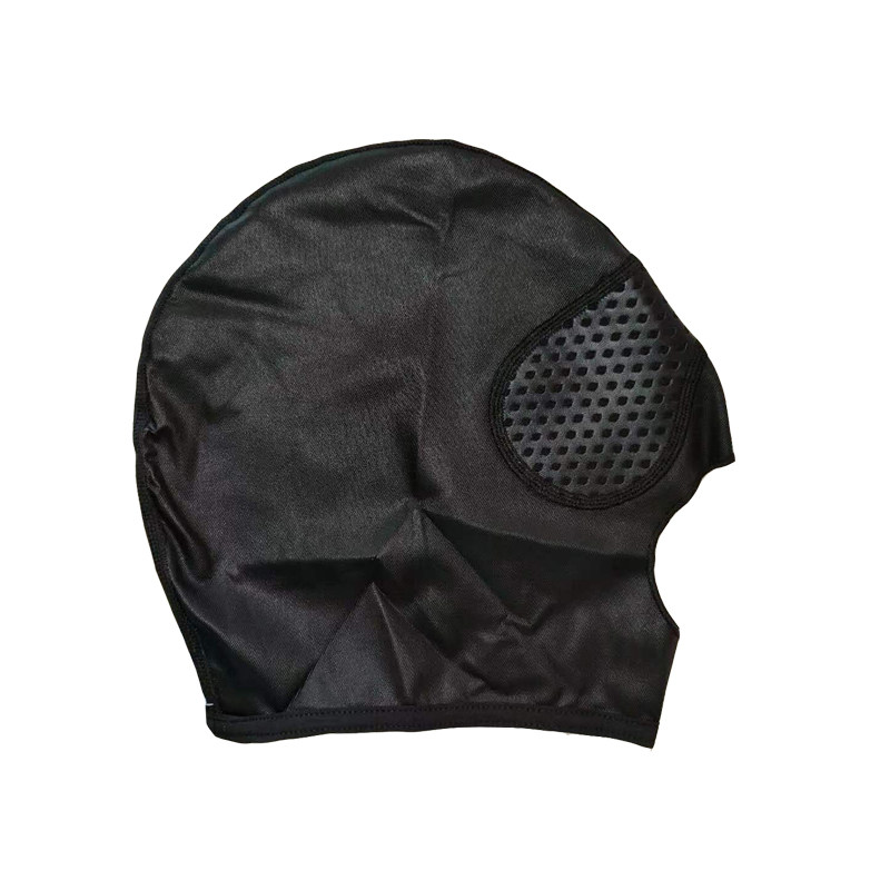 cellblock13男士性感时尚恋物透气不透光露嘴情趣头套内衣配件