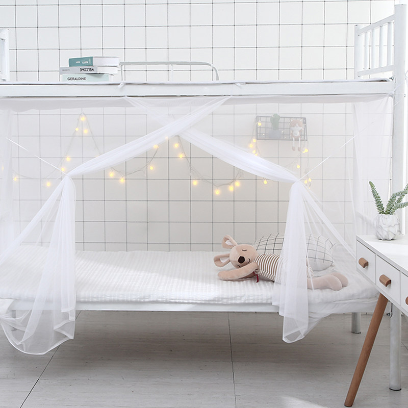 2米床防蚊家用夏天去天猫抢购>> 收藏 蚊帐上铺单人加密新款 0人收藏