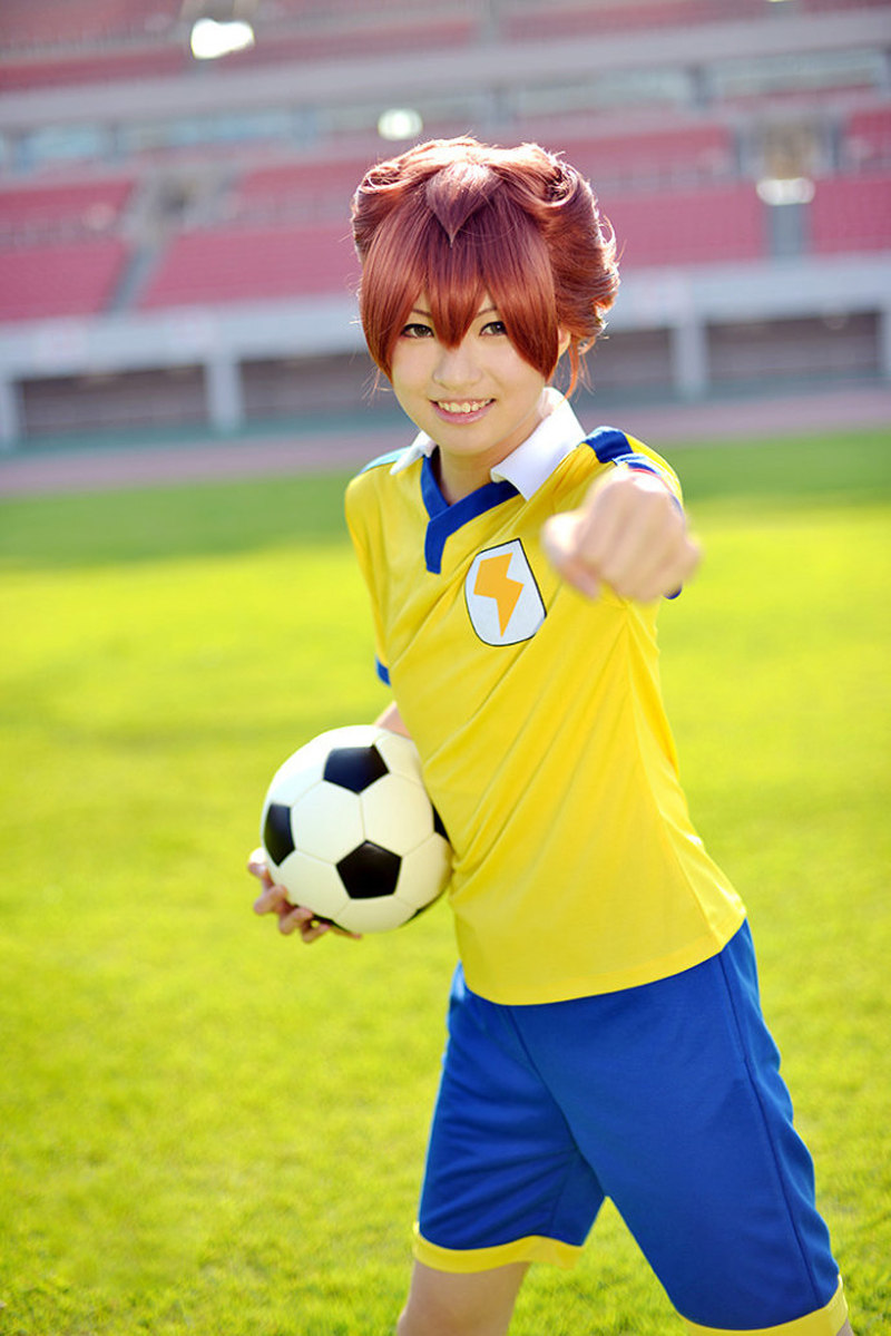 闪电十一人go松风天马雷门中学足球动漫cosplaycosplay男装