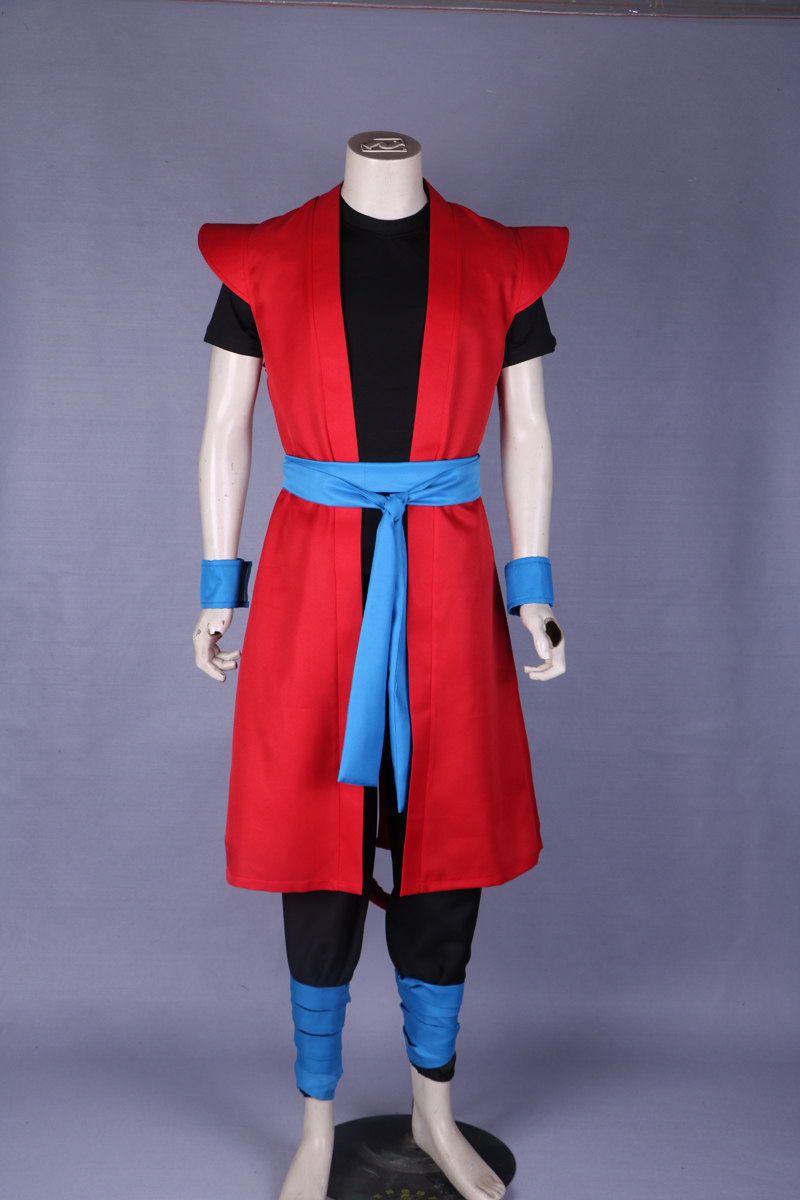 超级龙珠英雄未来孙悟空动漫cosplay男服现货cosplay男装