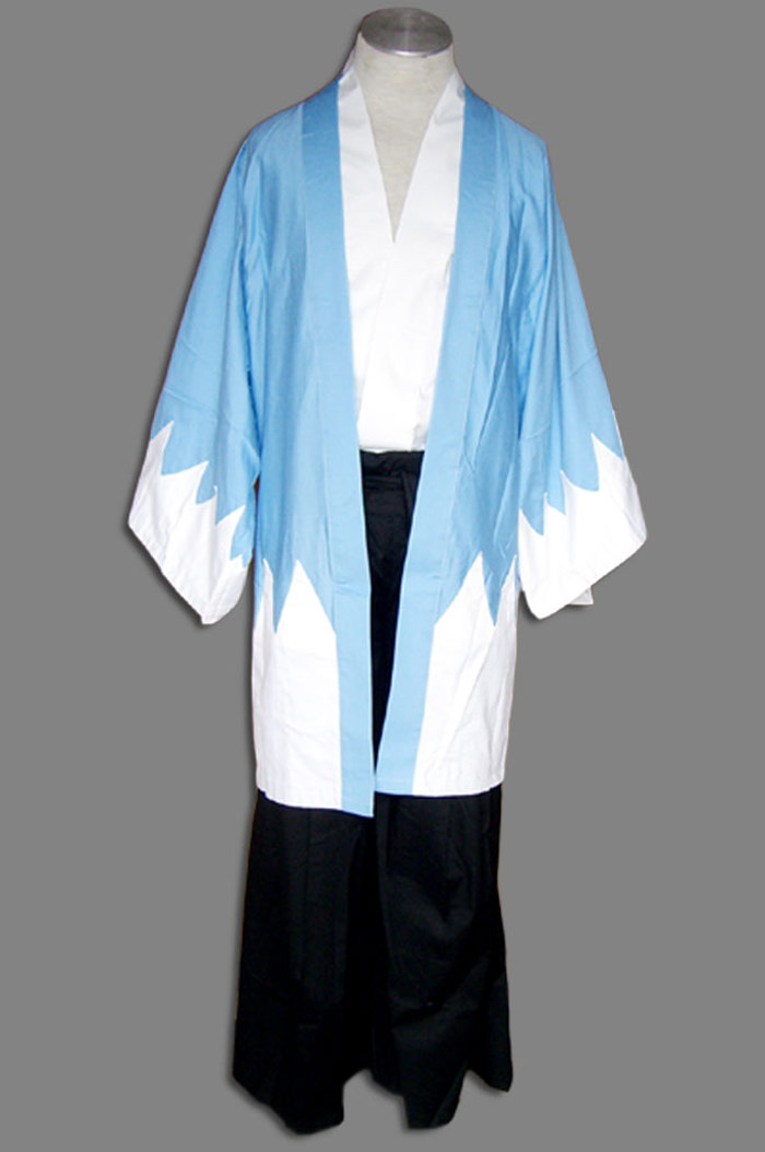 薄樱鬼新撰组蓝色诚字队服和服动漫cosplay男装cosplay男装