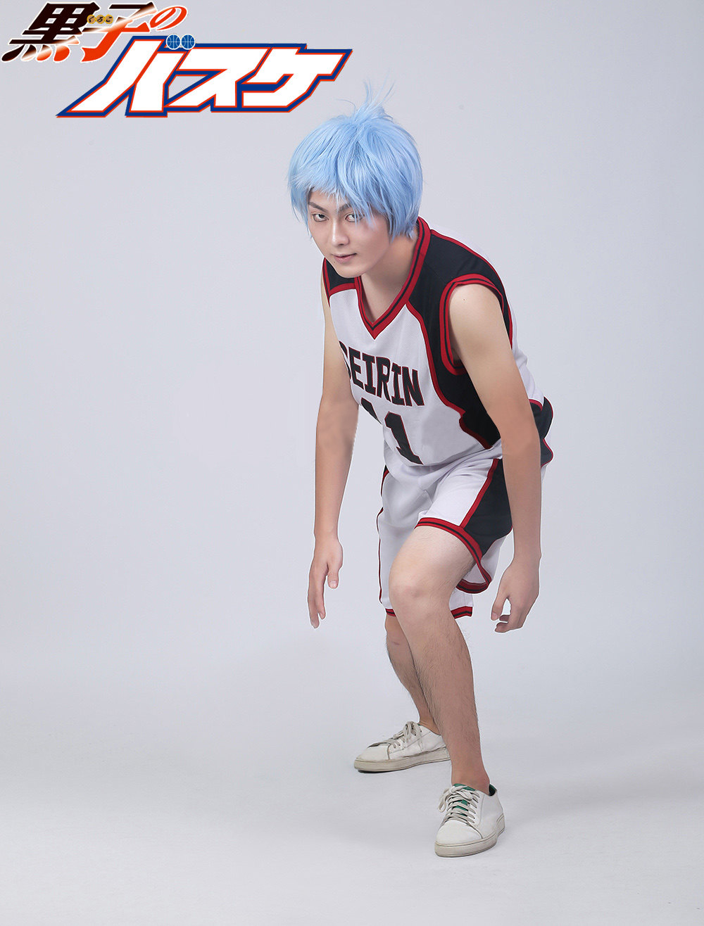 黑子的篮球黑子诚凛高校篮球篮球队队服cosplay男装现货cosplay男装