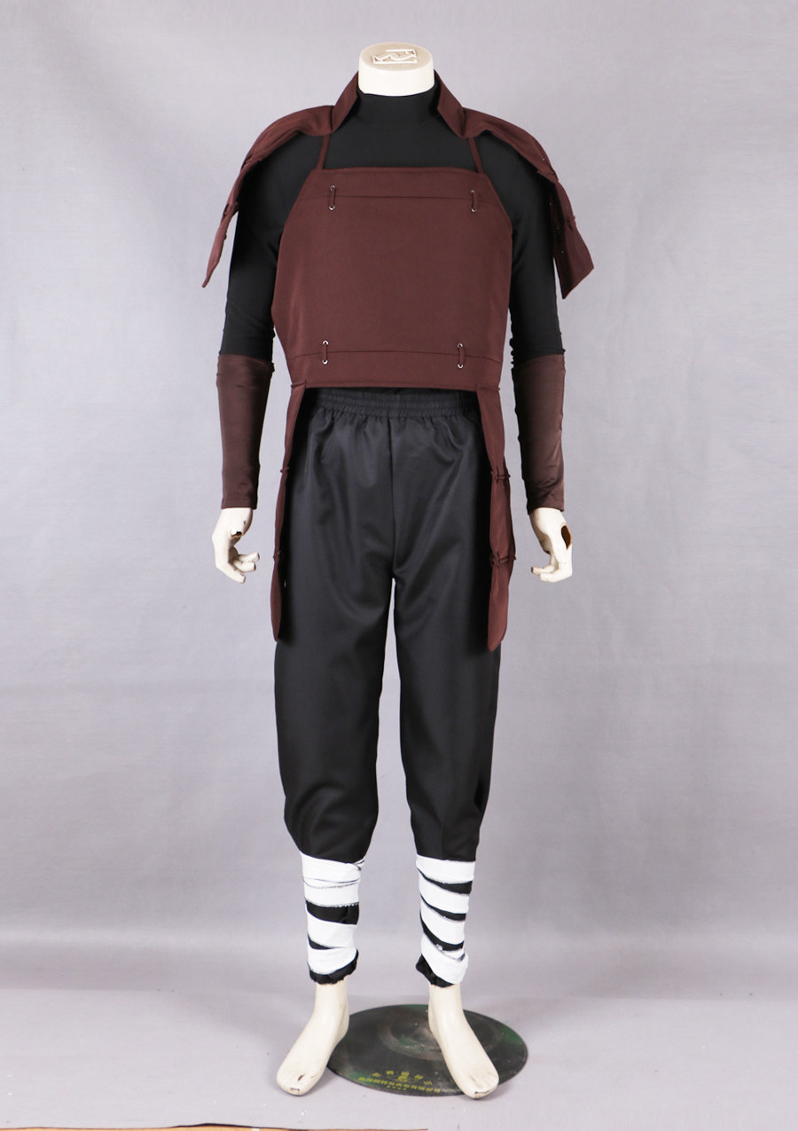 火影忍者疾风传初代火影千手柱间战斗装动漫cosplay男装