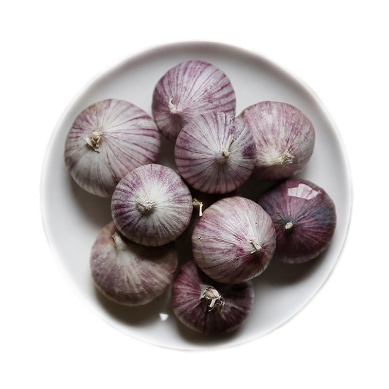紫皮云南独头5斤红头蒜独蒜头小果2020年大蒜大蒜
