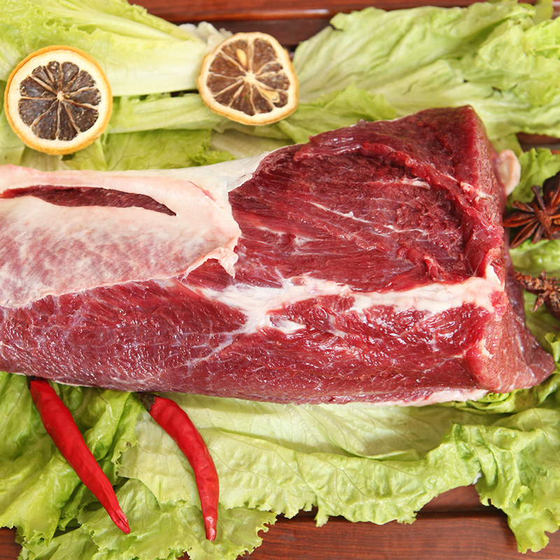牛小内蒙草原1000g黄牛肉牛里脊整条冷冻排酸生牛肉