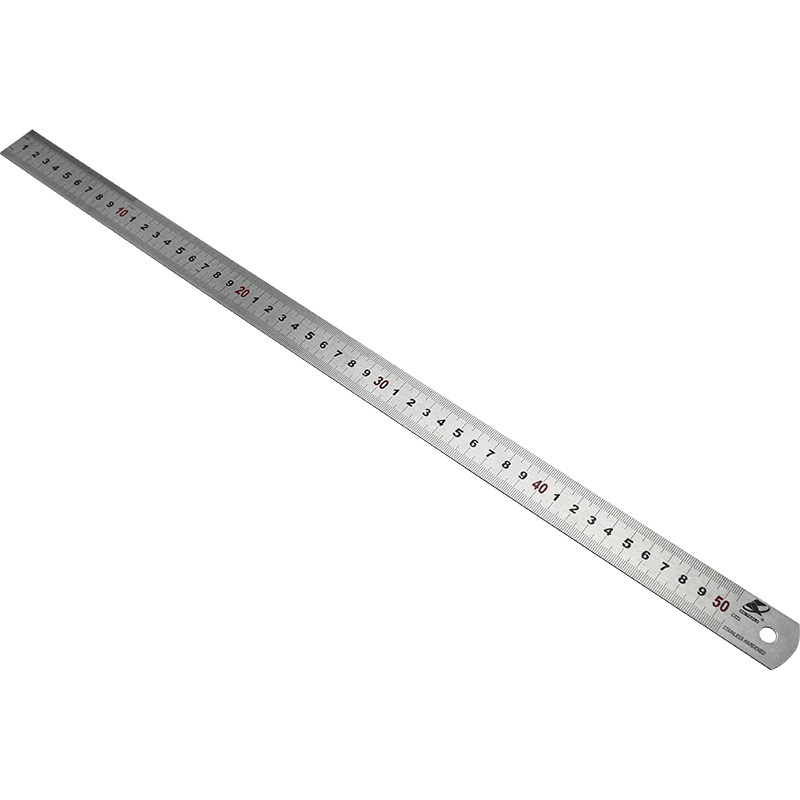 工具钢卡夫威尔直尺30cm50cm不锈钢测量工具钢尺木工钢直尺