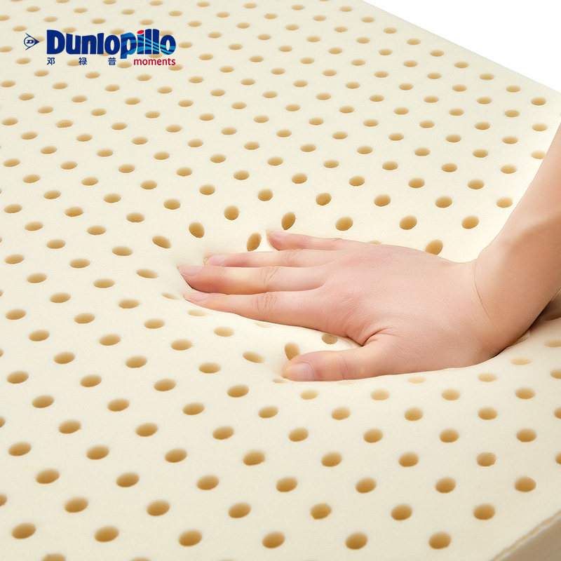 dunlopillo邓禄普婴儿乳胶床垫天然橡胶卡通12m床厚5cm进口乳胶