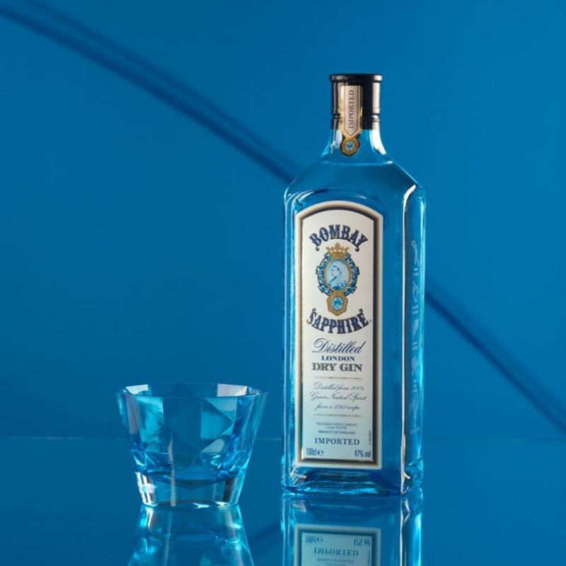 孟买蓝宝石金酒bombaygin杜松子松子鸡尾酒金酒