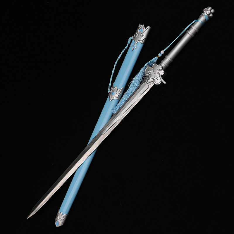 魔道cos魏无羡随便剑蓝湛蓝忘机避尘剑夷陵老祖师模型武器未开刃