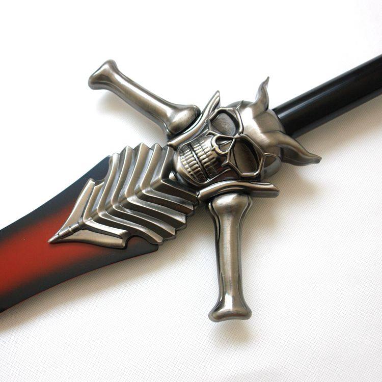 dmc鬼泣但丁剑叛逆之刃猎魔刀剑cos武器金属模型道具未开刃