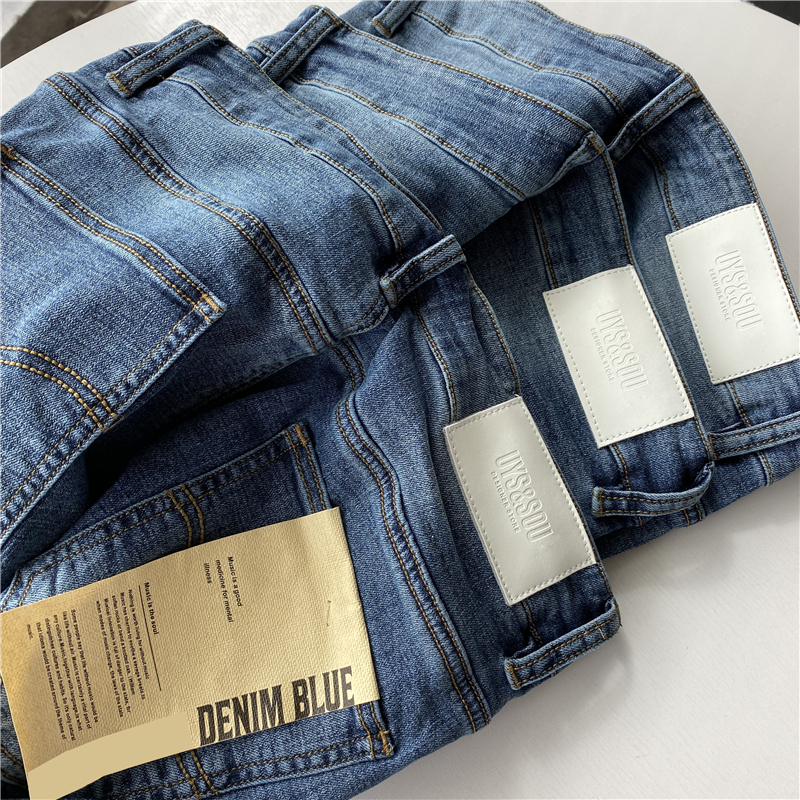 1000条现货！宁波公司货！线下599！高弹 柔软！春秋丹宁牛仔裤男