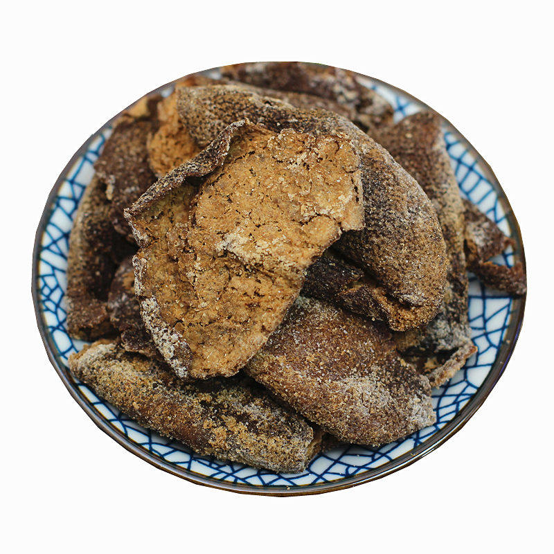 德清特产 九制陈皮块味浓回味好吃 偏咸偏酸零食老蜜饯 500g