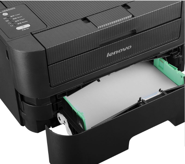 联想(lenovo)lj2605d自动双面黑白激光打印机办公商用快速a4办公室