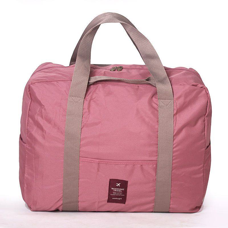 旅行收纳袋手提女旅游布袋学生大容量户外大号搬家行李拉杆包【聚划算