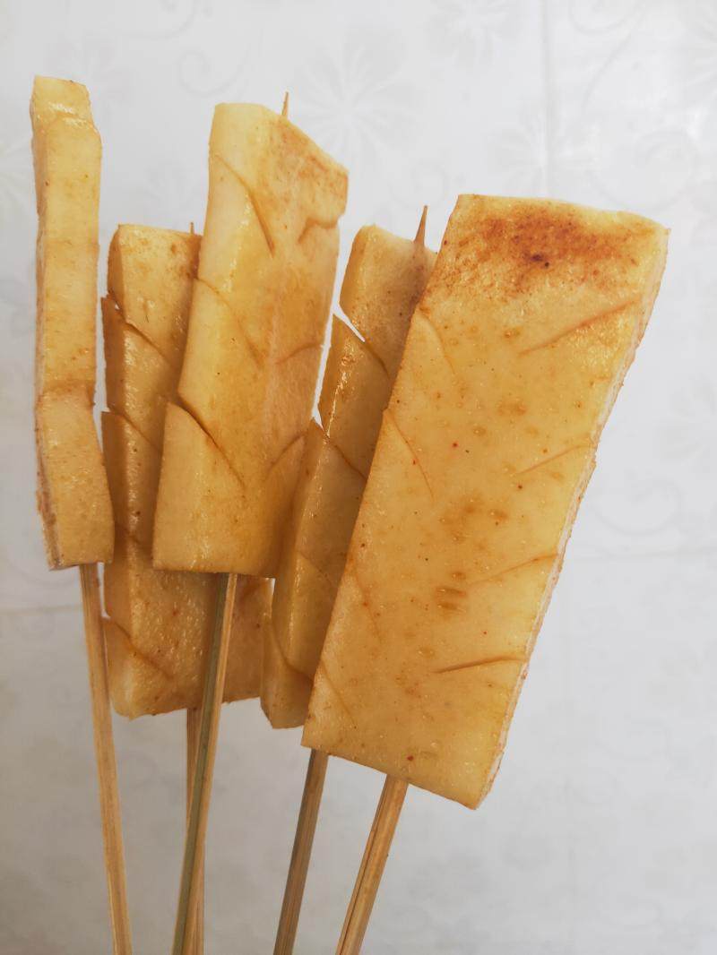 马鲛鱼鱼饼鱼糕鱼腐炒菜烧烤鱼块阳江深海海鱼鱼丸